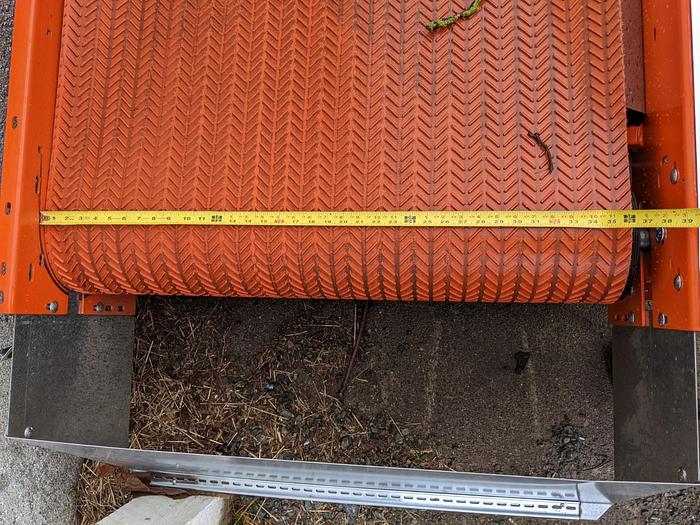 Used Produce Conveyors