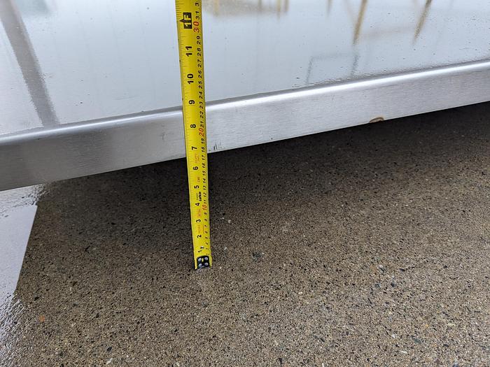 Used Stainless Steel 8ft Table