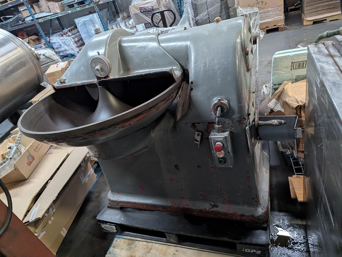 Used Bowl Cutter