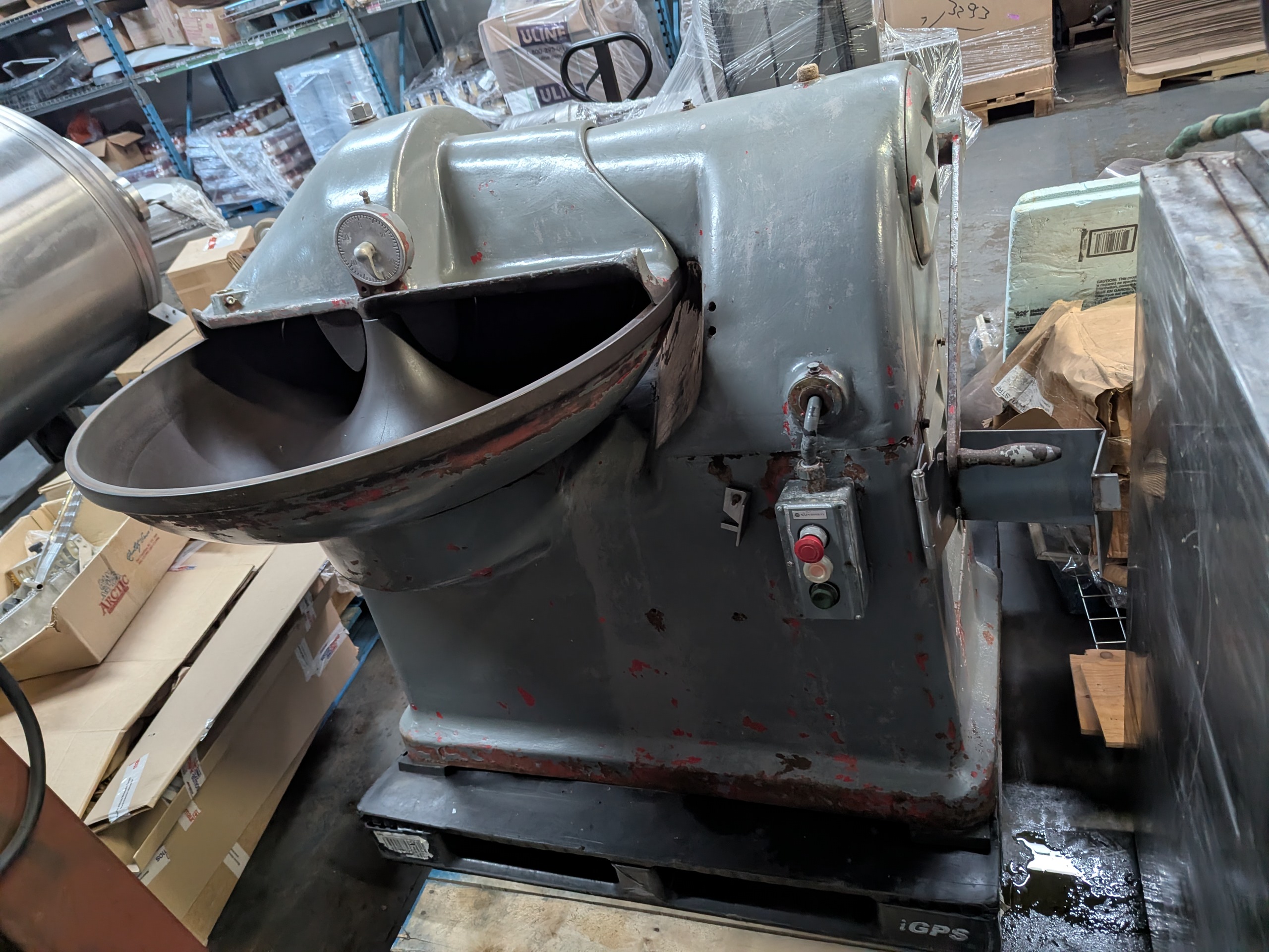 Used Bowl Cutter