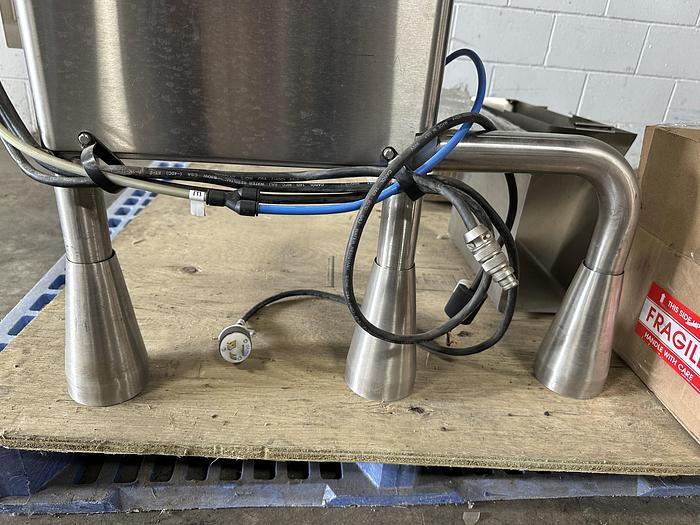 Used Kalish 6580 Automatic Bottle Cleaner