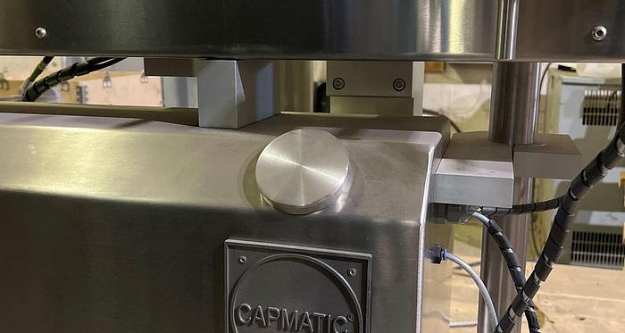 Used Capmatic LabelStar System 2/1 T-100 Labeller