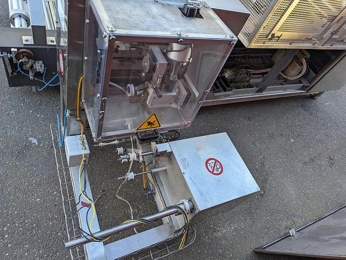 Used ILAPAK Delta 4000 LDR-3SSC Flow Wrapper