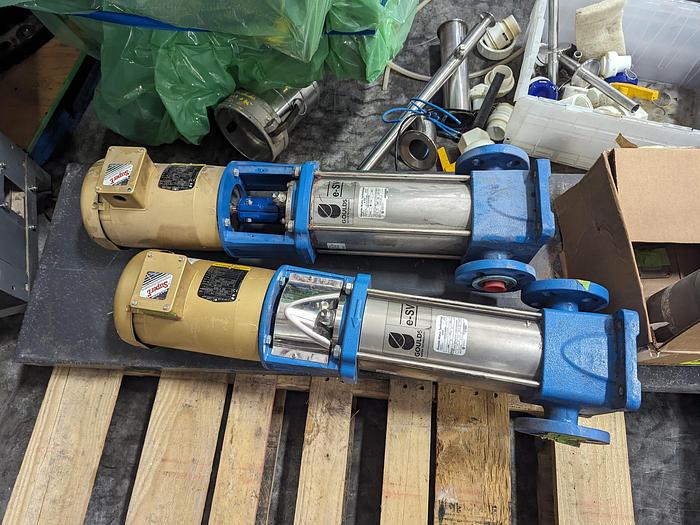 Used Goulds E-SV Pumps