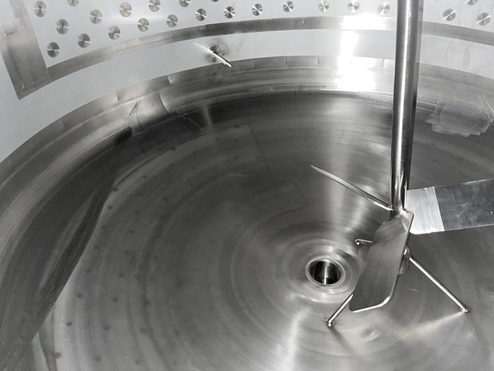 Used König FT-100H SS Jacketed Tank