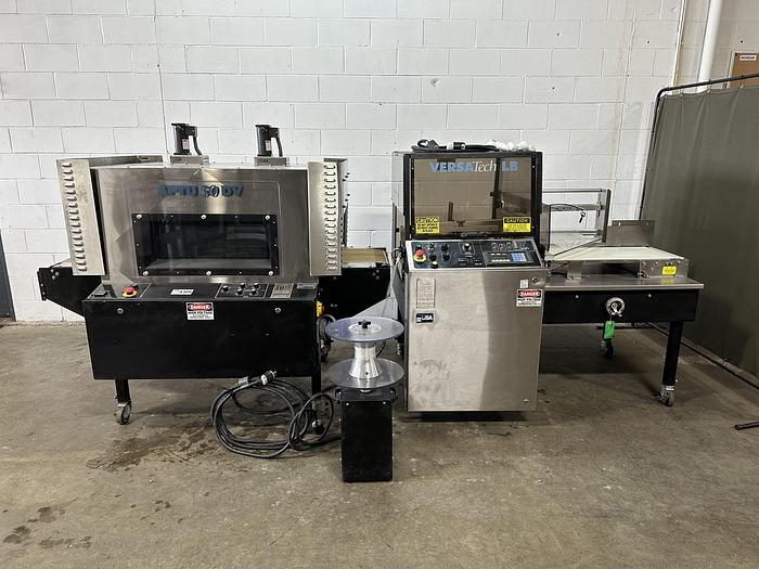 Used Automatic Bar Sealer & Heat Tunnel