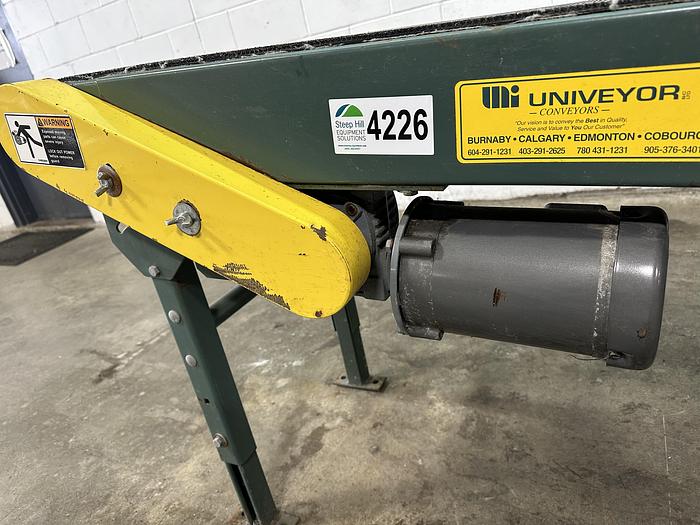 Used 4' Univeyor with Photo Eye