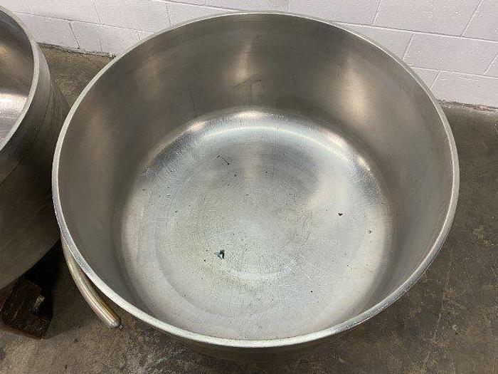 Used Esmach SS Mixing Bowls