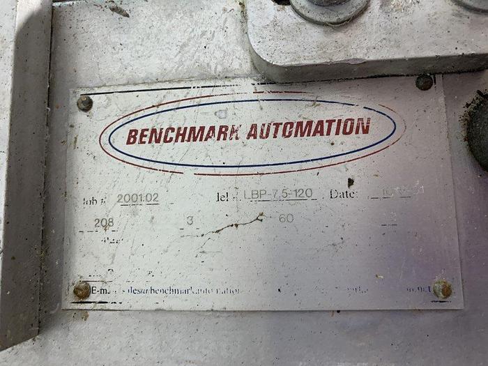 Benchmark LPB Roller Chain Conveyor