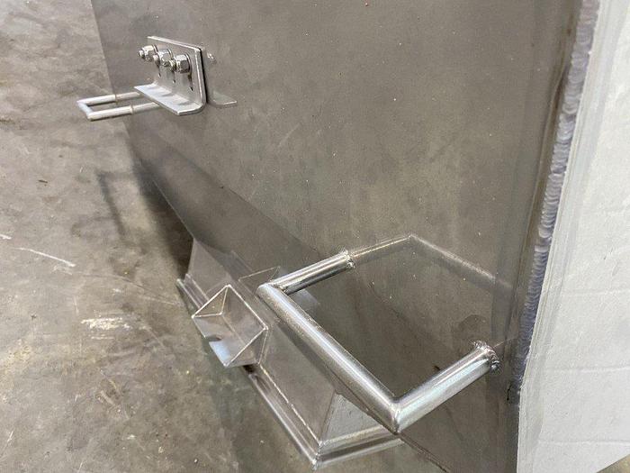 Used SS Hopper with Motor