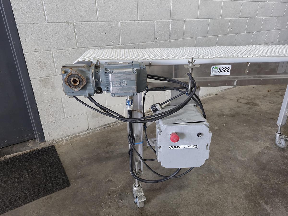 Used L-Shaped 90° Conveyor