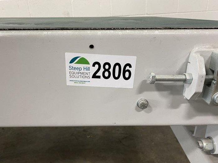 Used 8' Flat Belt Conveyor