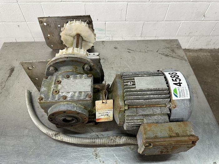 Used Sew-Eurodrive 1.5HP Gear Motor