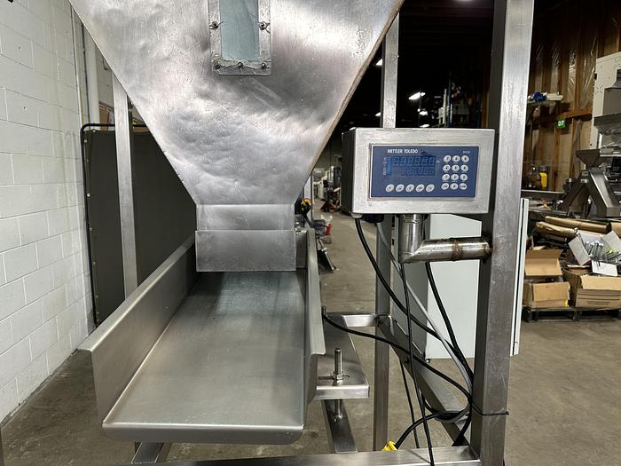 Used Bulk Scale Filler
