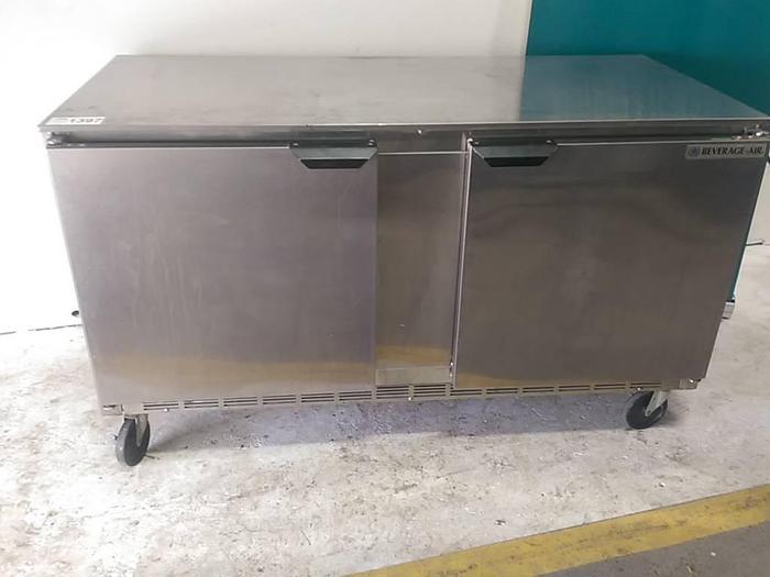 Used Beverage Air Bar Fridge