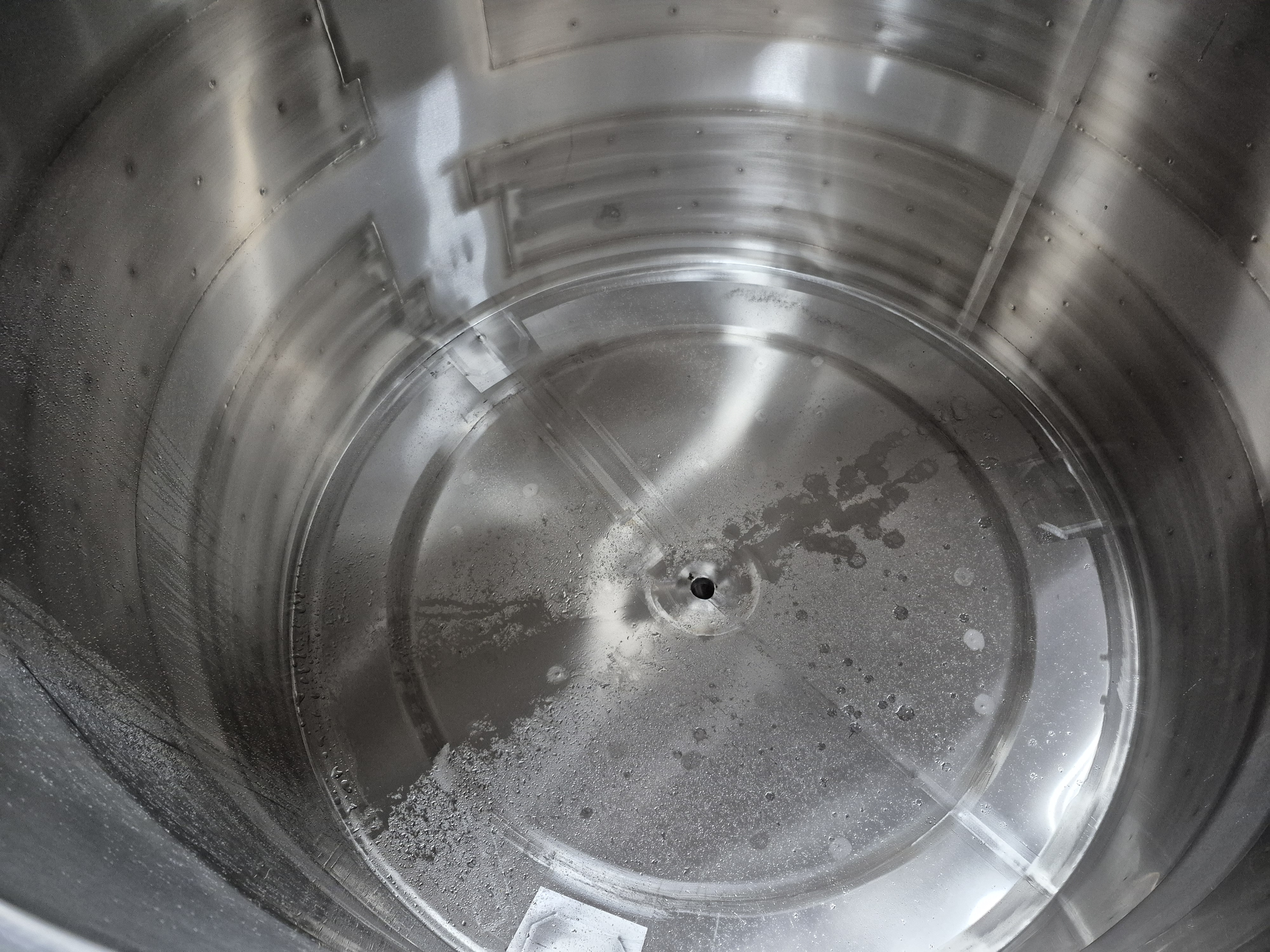 Used 700 Gallon Processing Tank