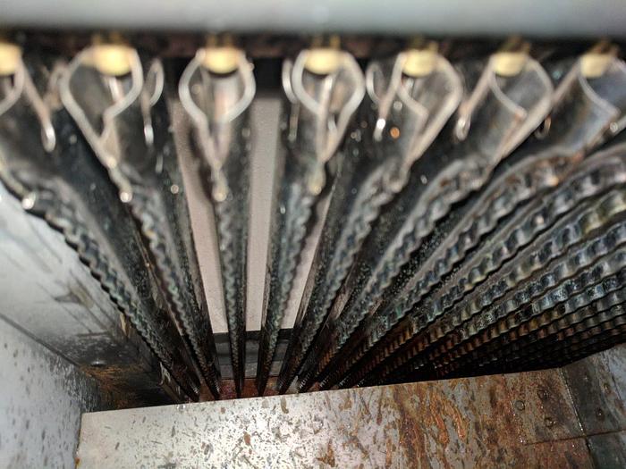 Used RAYPAK BOILER, MODEL H1-0624C