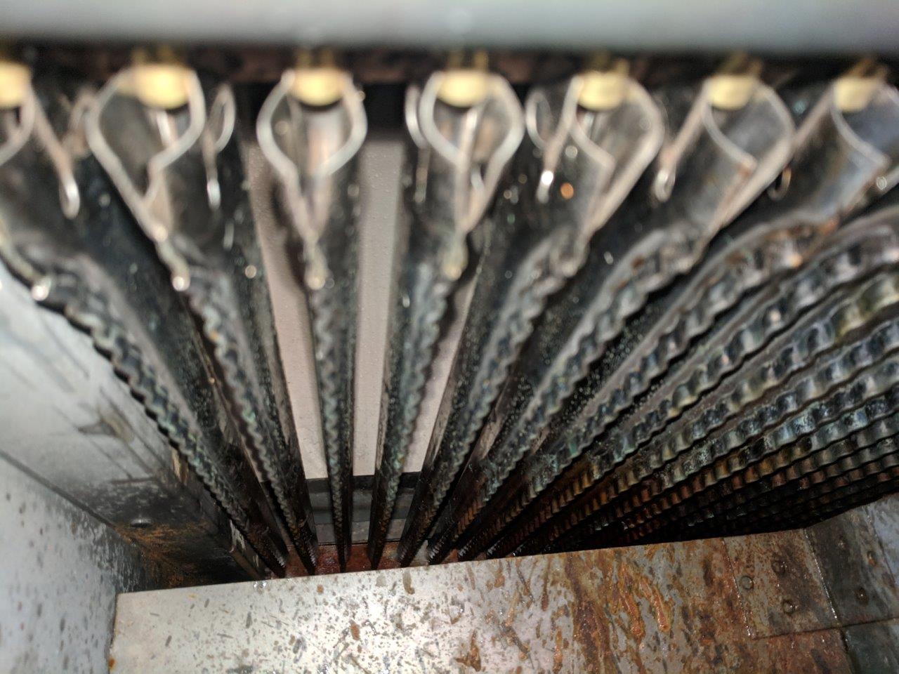 Used RAYPAK BOILER, MODEL H1-0624C