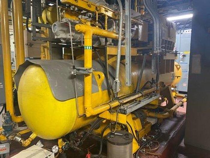 Used Frick 450 Hp Ammonia Compressor