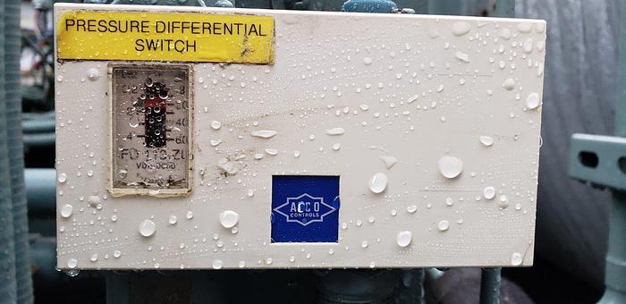 Used 40 HP Carlyle Screw Compressor