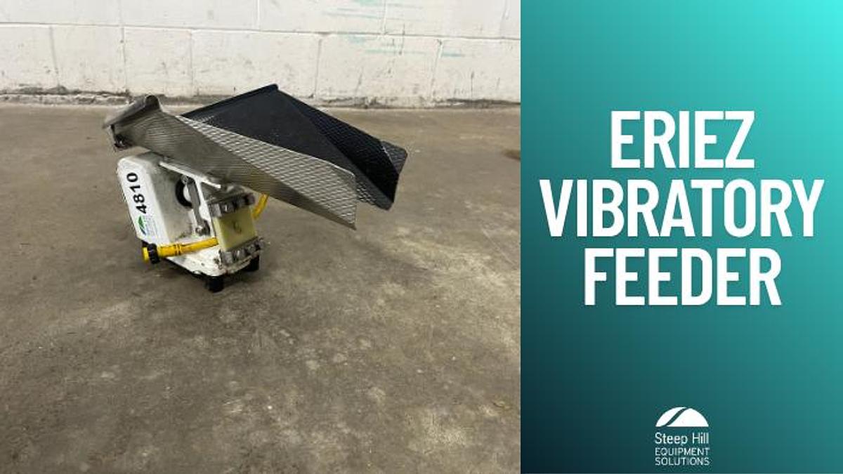 Used Eriez KHS-5 Electromagnetic Vibratory Feeder Drive