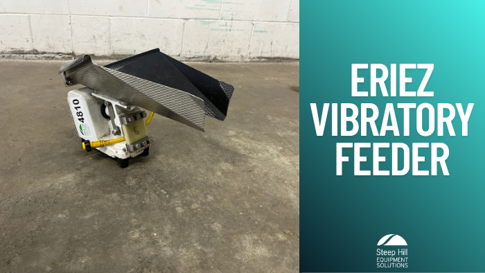 Used Eriez KHS-5 Electromagnetic Vibratory Feeder Drive