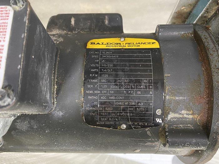 Used 8.5' Long Modular Belt Conveyor