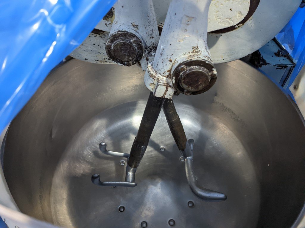 Used Excalibur Twin-Arm Mixer