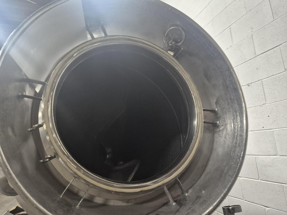 Used 1800L Vacuum Meat Tumbler
