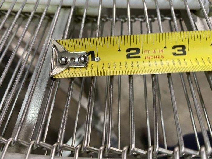 Used CFS 90° Wire Curveyor