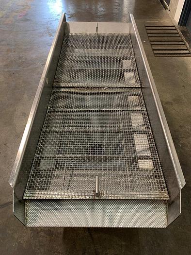 Used Key ISO-FLO® Vibratory Conveyor