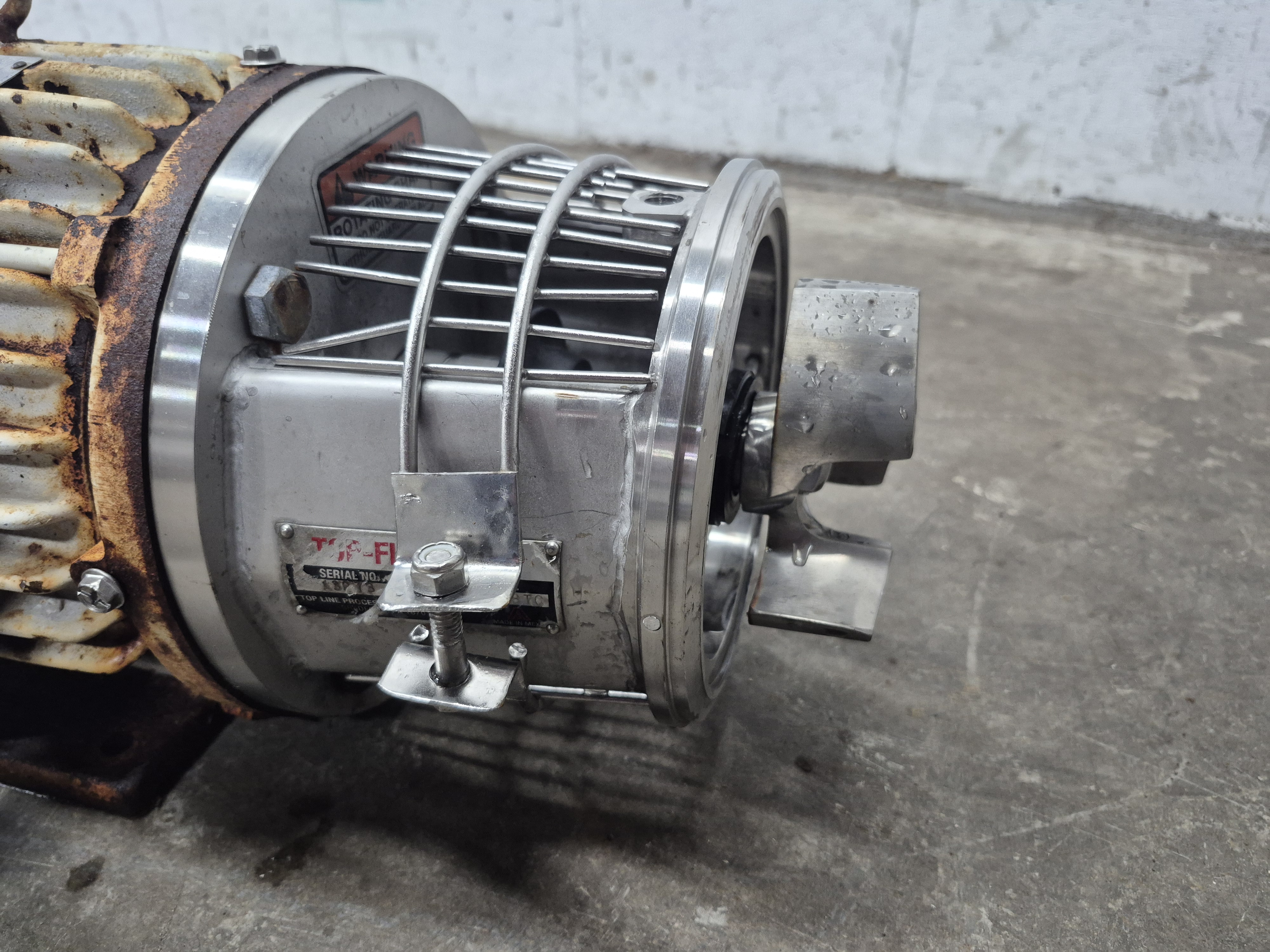 Used Top-Flo Sanitary Centrifugal Pump