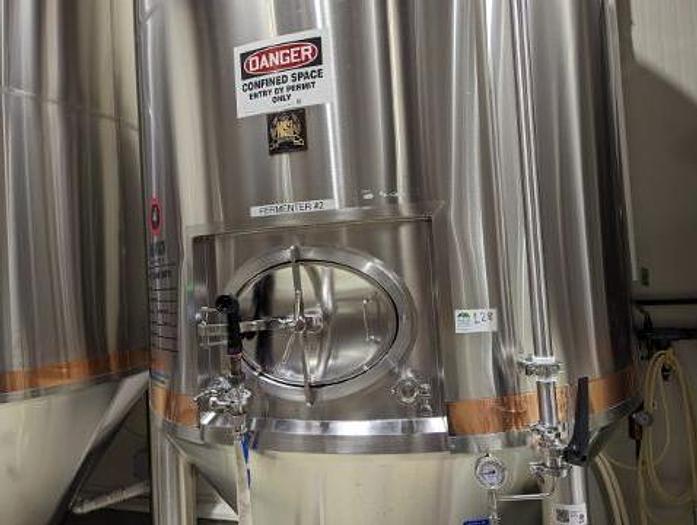 Used NSI 60HL Fermentation Tank