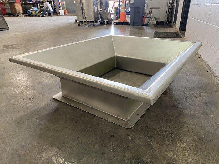 Used Stainless Steel Hopper
