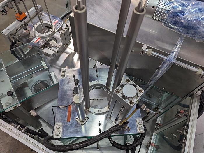 Used SeaPro 6 Station Rotary Cup Filler