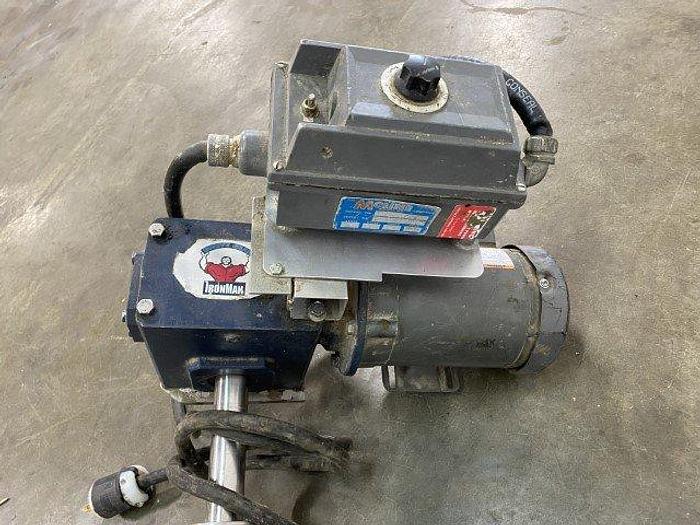 Used Moline CRR-32L Curling Roller