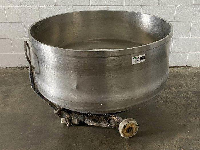 Used Excalibur 500 QT Mixing Bowls