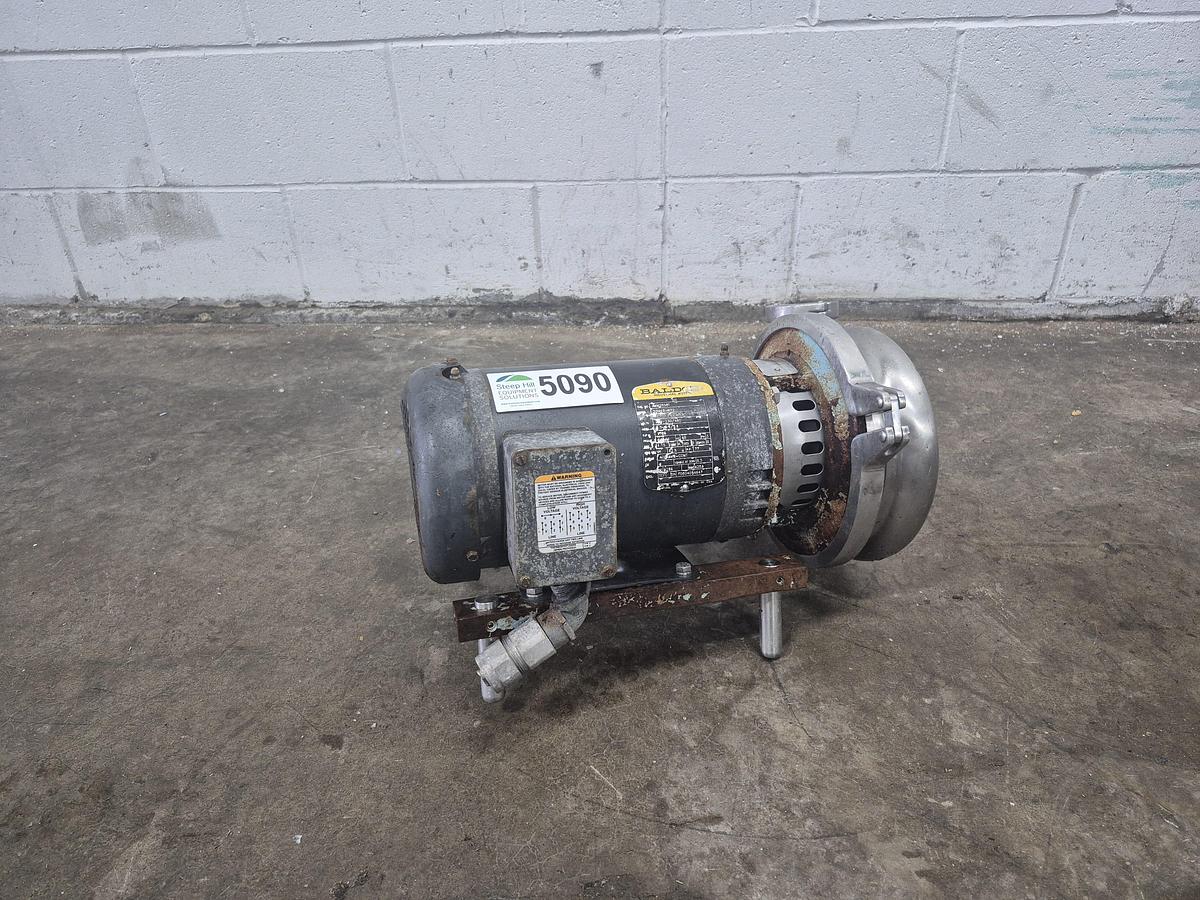 Used Waukesha 2065 Sanitary Centrifugal Pump