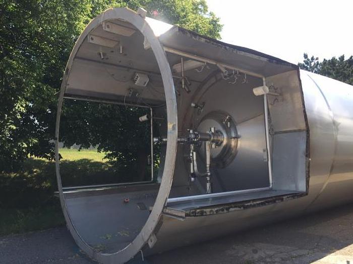 95,000 Liter SS Aseptic Silo