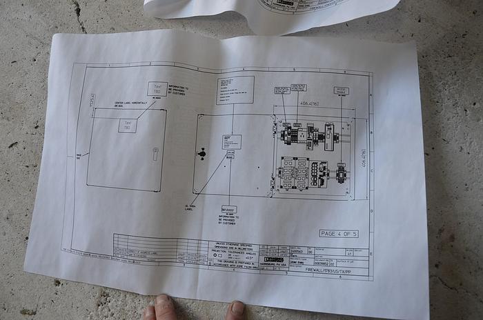Used Phoenix Contact Complete Electric Box