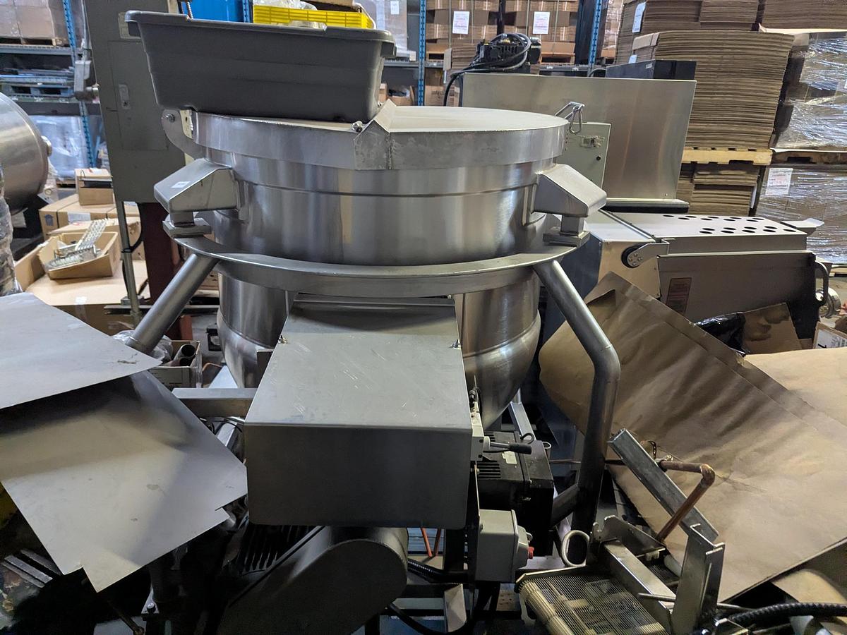 Used JC Pardo And Sons Agitated Steam Kettle