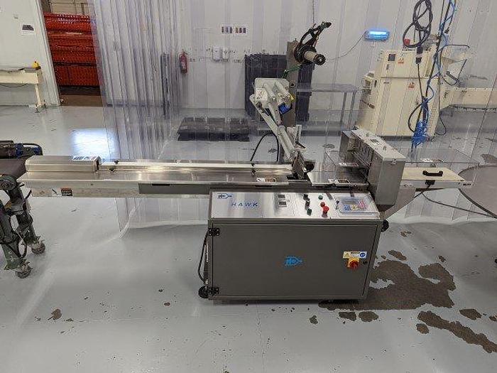 Used PFM Hawk Horizontal Flow Wrapper