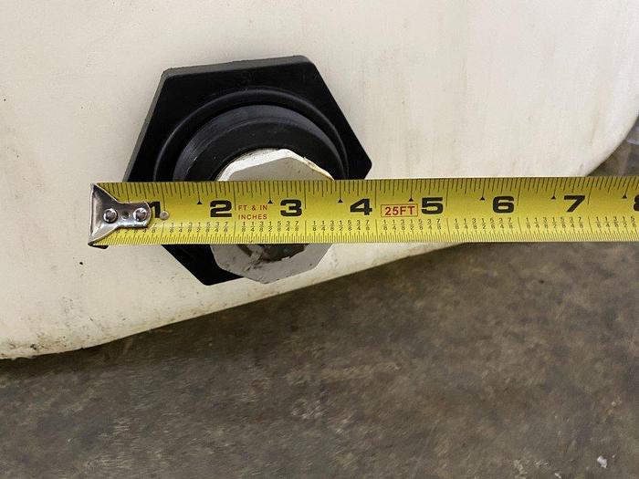 Used Barr 750 Gallon Poly Storage Tank