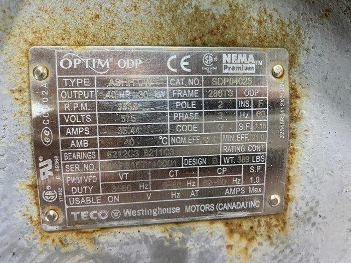 Used Curtis R/S40E Air Compressor