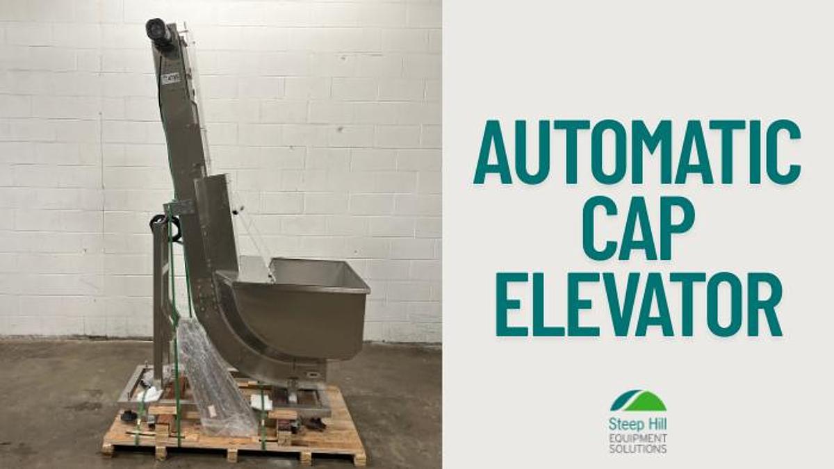 Used Automatic Cap Elevator