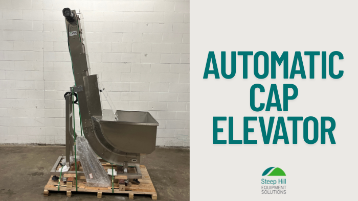 Used Automatic Cap Elevator