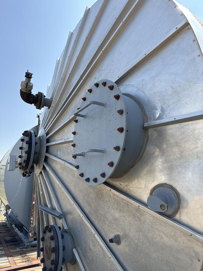 Used 400L BBL Double Wall Skidded Storage Tank