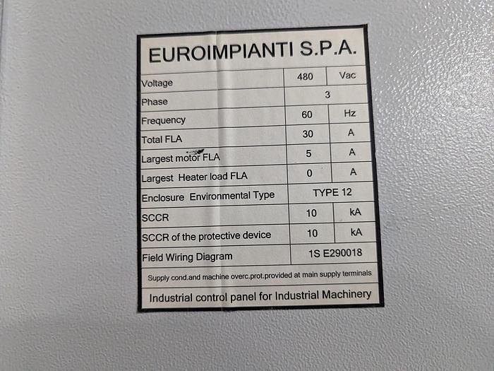 Used KUKA KR 180-2 PA Robotic Palletizer