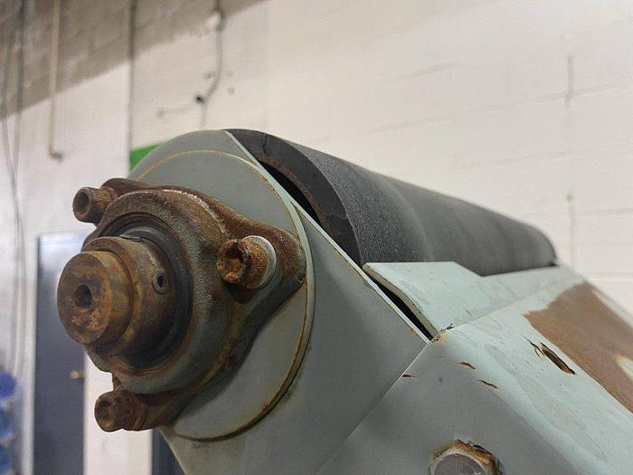 Used Hytrol 45° Incline Conveyor Frame