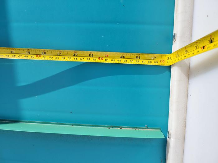 Used Cleated Z-Style Incline Conveyor